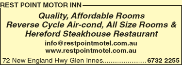 Rest Point Motor Inn - Australia Accommodation 1