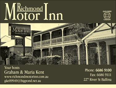 Richmond Motor Inn - Australia Accommodation 6