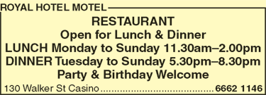 Royal Hotel Motel - Australia Accommodation 6