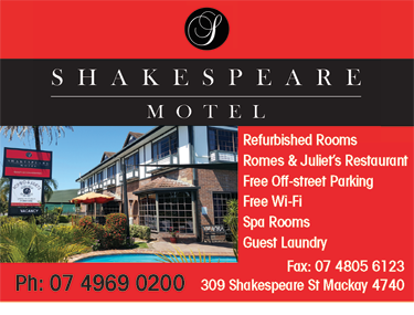 Shakespeare Motel - Australia Accommodation 1
