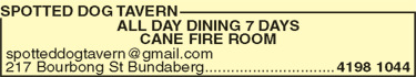 Spotted Dog Tavern - Australia Accommodation 6