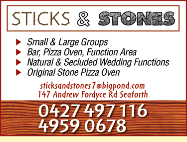 Sticks & Stones - Australia Accommodation 8