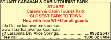Stuart Caravan & Cabin Tourist Park - Australia Accommodation 6