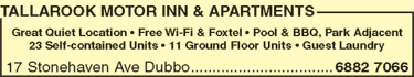 Tallarook Motor Inn & Apartments - Australia Accommodation 2