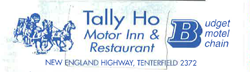 Tally Ho Motor Inn - Australia Accommodation 0