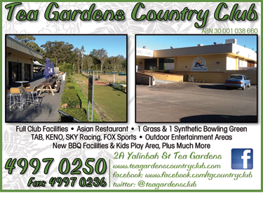 Tea Gardens Country Club & Motel - Australia Accommodation 6