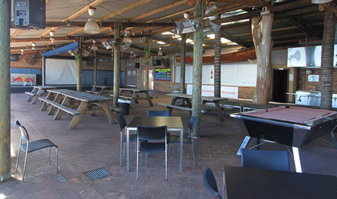 The Beachcomber Hotel - Australia Accommodation 1