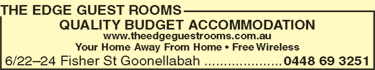 The Edge Guest Rooms - Australia Accommodation 1