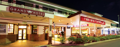 The Grand Hotel - Australia Accommodation 1