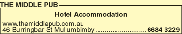 The Middle Pub - Australia Accommodation 6