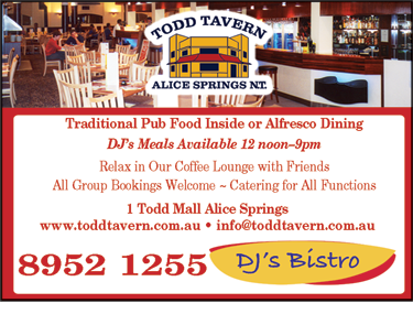 Todd Tavern - Australia Accommodation 1