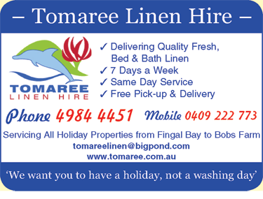 Tomaree Linen Hire - Australia Accommodation 1