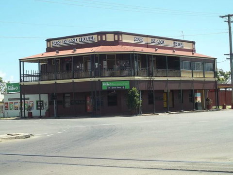 Ross Island Hotel - Australia Accommodation 20