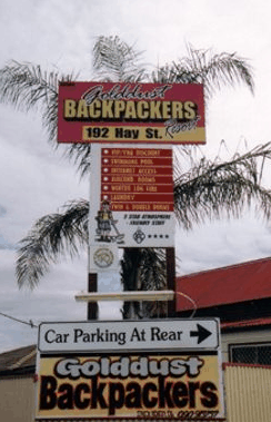 Gold Dust Backpackers YHA - Australia Accommodation
