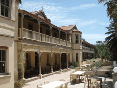 Priory Resort Hotel - Australia Accommodation