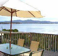 Waterfront on Georges Bay - Australia Accommodation