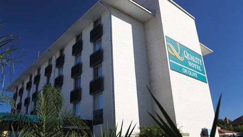 Quality Hotel On Olive - Australia Accommodation 0
