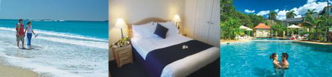 Aqualuna Beach Resort - Australia Accommodation 0