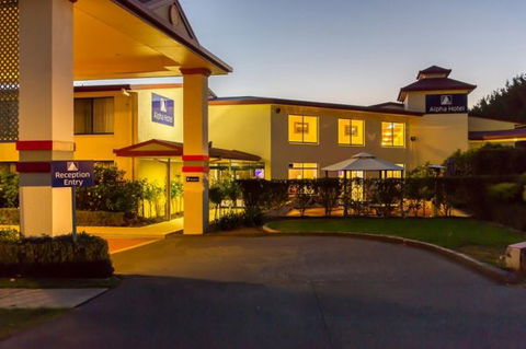 Alpha Canberra Hotel And Apartments - Australia Accommodation 7