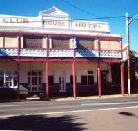 Club House Hotel - Australia Accommodation