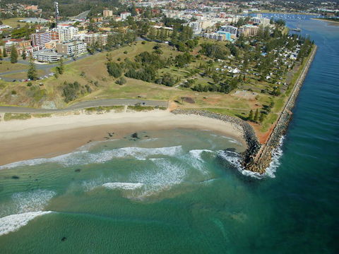 NRMA Port Macquarie Breakwall Holiday Park - Australia Accommodation 0