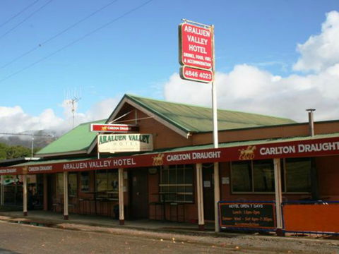 Araluen Hotel - Australia Accommodation 0
