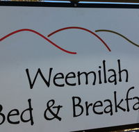 Weemilah Bed and Breakfast - Australia Accommodation