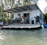 The Murray Dream Self Contained Moored Houseboat - Australia Accommodation