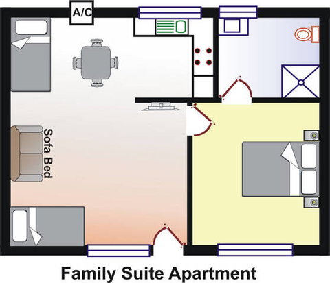Adelaide City Fringe Serviced Apartments & Motel - Australia Accommodation 5