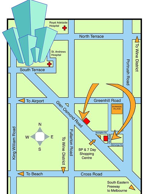 Adelaide City Fringe Serviced Apartments & Motel - Australia Accommodation 7