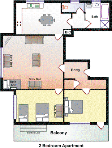 Adelaide City Fringe Serviced Apartments & Motel - Australia Accommodation 6