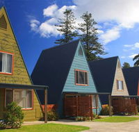 A-Frame Chalets  Mokutu - Australia Accommodation