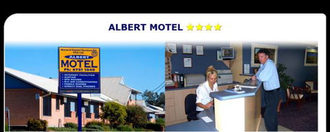 Albert Motel - Australia Accommodation 2