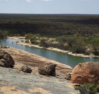 Burra Rock Camp at Burra Rock National Park - Australia Accommodation