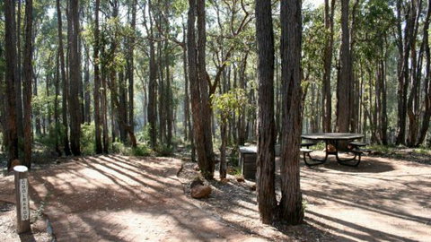 Perth Hills Centre Campground At Beelu National Park - Australia Accommodation 0