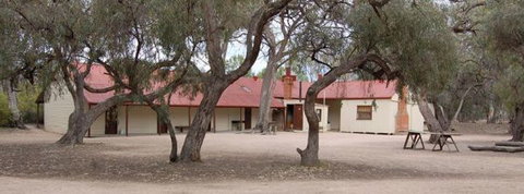 Chowilla Station Shearer's Quarters Accommodation - Australia Accommodation 0