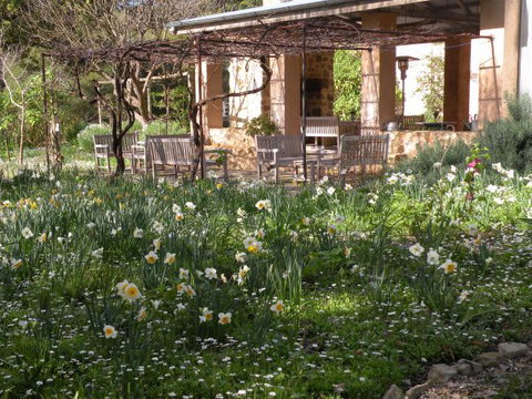 Garden Pavillion Bed And Breakfast At AL RU Farm - Australia Accommodation 2