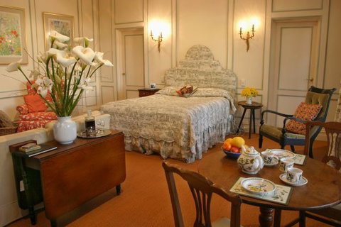 Garden Pavillion Bed And Breakfast At AL RU Farm - Australia Accommodation 4