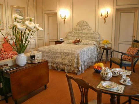 Garden Pavillion Bed And Breakfast At AL RU Farm - Australia Accommodation 6