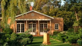 Garden Pavillion Bed And Breakfast At AL RU Farm - Australia Accommodation 0