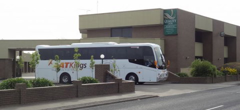 Quality Inn Presidential Motel - Australia Accommodation 3