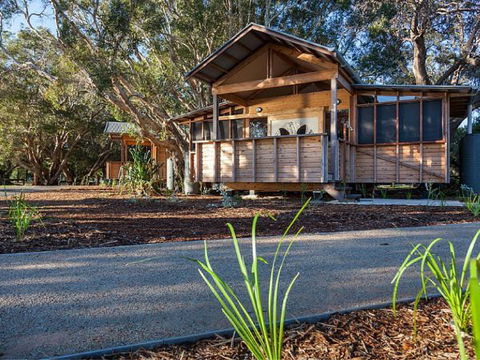 Minjerribah Camping EcoShacks - Australia Accommodation 0