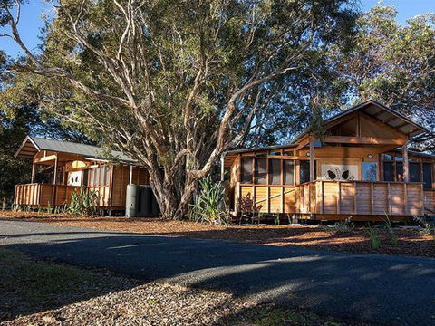 Minjerribah Camping EcoShacks - Australia Accommodation 2