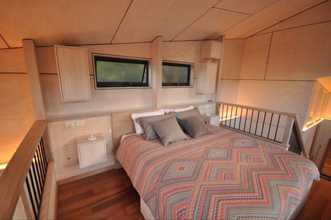 Pipeline Chalet Mt Wellington - Australia Accommodation 4