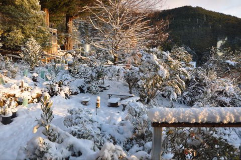Pipeline Chalet Mt Wellington - Australia Accommodation 8
