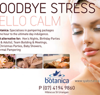 Spa Botanica at Oceans Resort  Spa - Australia Accommodation