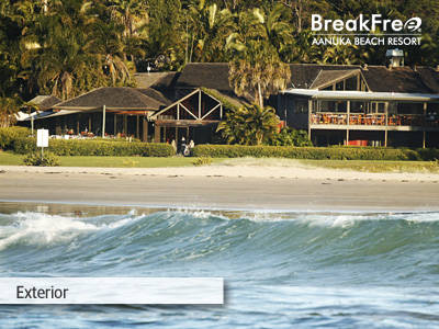 BreakFree Aanuka Beach Resort - Australia Accommodation 0