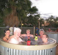 Channel Country Tourist Park  Spas - Australia Accommodation