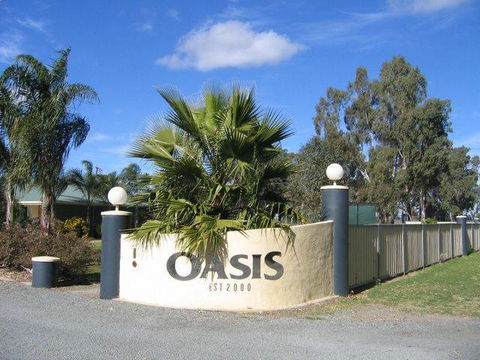 Cobram Oasis Tourist Park - Australia Accommodation 0