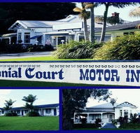 Colonial Court Motor Inn - Australia Accommodation